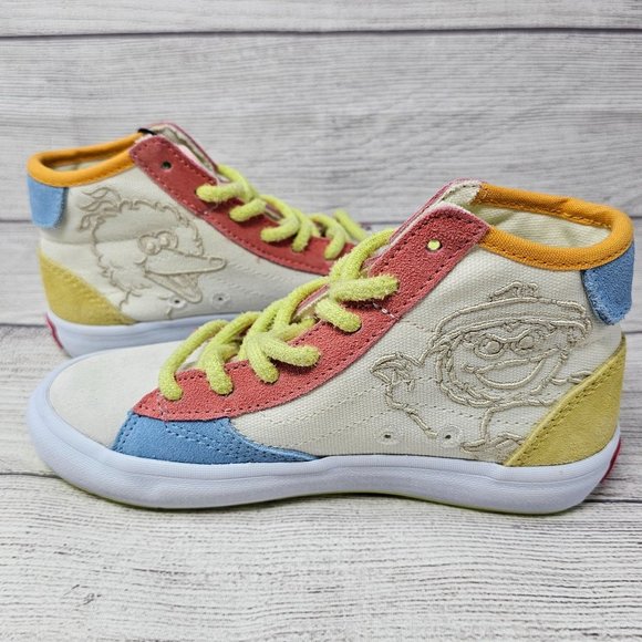 New Vans x Sesame Street Kids Hi Tops Sneakers Size 13 - Picture 9 of 12